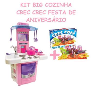 Imagem de Brinquedo Big Cozinha E Festa De Aniversário Bolo Velas - Big Star Bri