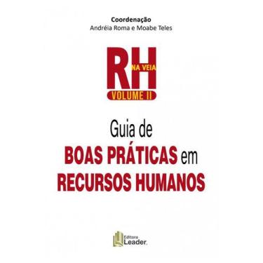 Imagem de Livro Rh Na Veia Volume Ii - Boas Práticas De Recursos Humanos