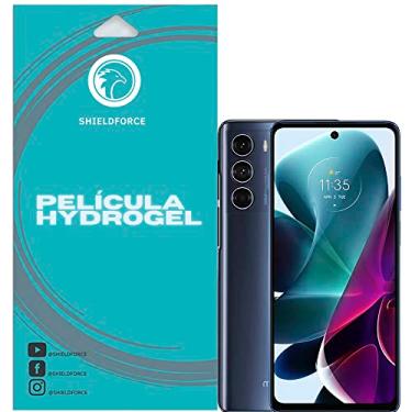 Imagem de Pelicula Shieldforce Hydrogel Cobertura Total (1x Tela) (Moto G22)
