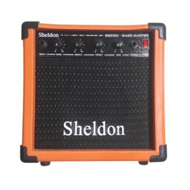 Imagem de Amplificador  Para Contra Baixo Bss150  Sheldon 15W Laranja Bivolt C/