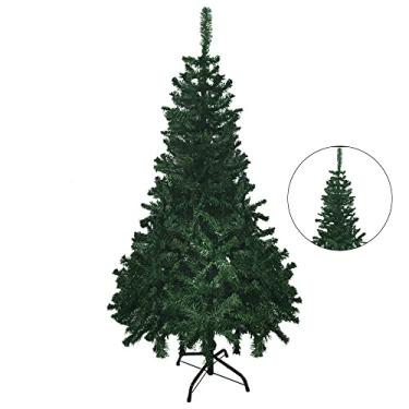 Árvore De Natal Grande Pinheiro 180 Cm 750 Galhos Verde em Promoção na  Americanas