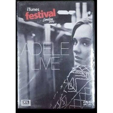 Imagem de Dvd Adele Live Itunes Festival London 2010 Original Lacrado - Achou Di