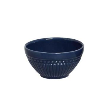 Imagem de Conjunto C/ 6 Bowl Roma Deep Blue 367 Ml - Porto Brasil Cerâmica
