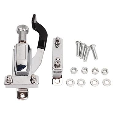 Imagem de Coador de Tarol Prata Slick Exterior Coador de Extremidade de Substituição Fácil Instalação Artesanato Requintado Regulador de Tarol para Tarol Accesorios de rendimiento
