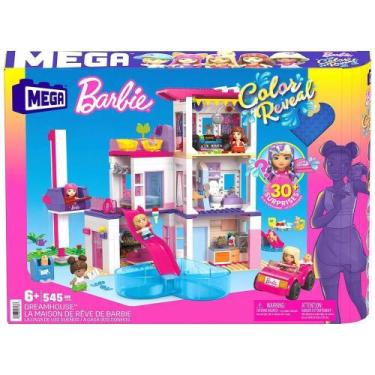 Casa Da Barbie Mega Casa Dos Sonhos Malibu + Móveis - Colore