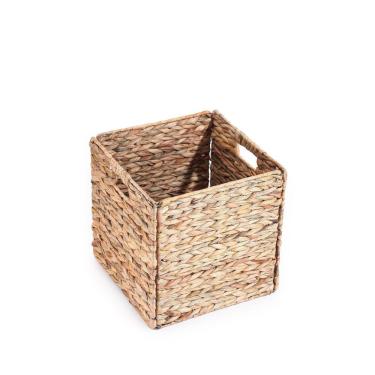Imagem de Cesto dobrável tramado em fibra natural 30cm - Oikos
