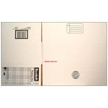 Imagem de 3 m 8007 17,25" x 11,25" x 6" Scotch Mailing Boxes, branco