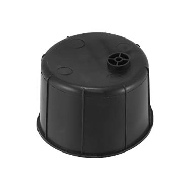 Imagem de X AUTOHAUX 1 peça console central da fileira traseira do lado direito do carro caminhão suporte de copo de bebida forro de borracha para Ford F-150 2009-2014