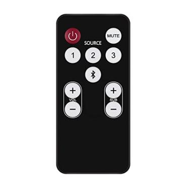 Imagem de VINABTY Substituição do controle remoto para Polk Audio Surround Soundbar RE1305-1 RE1305-2 5000 3000 6500BT 6500 6000 4000 IHT3000 RE15031 Audio SB 5500 Surroundbar6000 Surroundbar Digital Surroundbar Digital One-Step