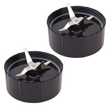 Imagem de 2 Pcs Replacement Cross Blades for MagicBullet Blender Juicer Mixer/new blender blade/replacement parts for MB 1001 /MB 1001B/MBR-1701 /MBR-1702 /MBR-1101 /MB-BX1770-02/MBR-0301 Blender
