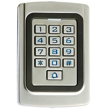 Imagem de Supreform IP68 à prova d'água universal 12 V 24 VCC teclado digital com fio para porta de garagem, abridor de portão e sistemas de controle de acesso, acesso a código ou cartão de identificação
