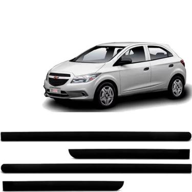 Imagem de Friso Lateral Onix Preto 2013 a 2016 - Frisart