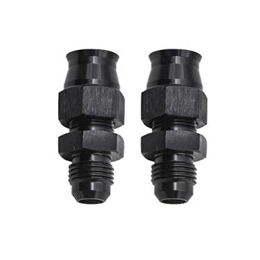 Imagem de MOOKEENONE 2 peças de tubo para adaptador macho AN6 com linha dura de latão