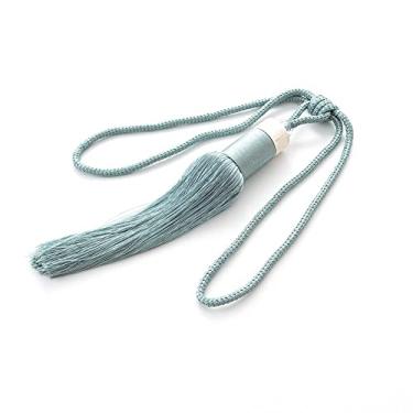 Imagem de Suportes de cortina Cortina de borla cilíndrica simples cortina de bola pendurada acessórios de cortina, T4,2 PCS