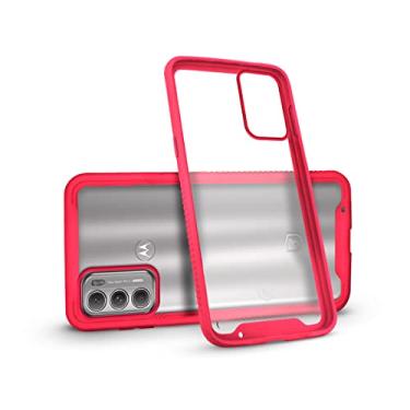 Imagem de Gshield Capa Case Capinha Anti-impacto Stronger para Motorola Moto (G60, Rosa)
