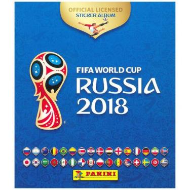 Imagem de Álbum Copa Do Mundo Rússia 2018 Vazio - Panini