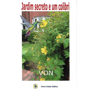 Imagem de Livro - Jardim secreto e um colibri