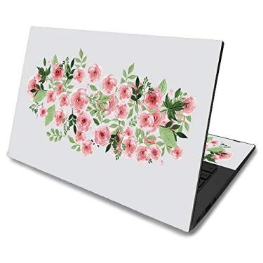 Imagem de MightySkins Skin para Asus Chromebook C425 14" (2019) - Buquê | Capa protetora de vinil, durável e exclusiva | Fácil de aplicar, remover e mudar estilos | Feito nos EUA (ASCH1419-Bouquet)