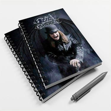 Imagem de Caderno Universitário 96 fls Rock Ozzy Bourne