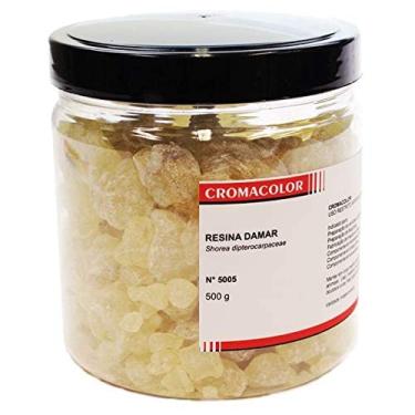 Imagem de Resina Damar 500g em pedra Uso Art�stico