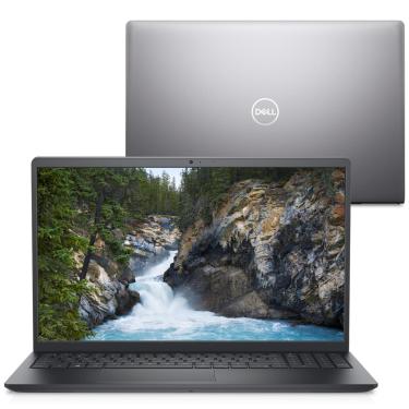 Imagem de Notebook Dell Vostro V15-3510-P10T 15.6&quot; Full HD 11ª Geração Intel Core i3 4GB 128GB SSD Windows 11 Pro Cinza Chumbo
