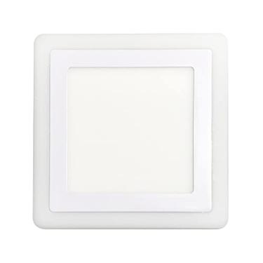 Imagem de Painel de Led Taschibra Quadrado de Embutir 24W Dual Color Bivolt