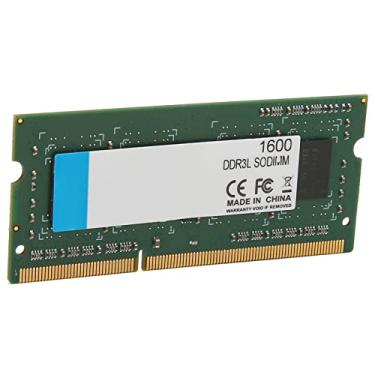 Imagem de RAM de 1600 MHz, Largura de 64 Bits DDR3L RAM de 1600 MHz Plug and Play Conexão de Dados de 204 Pinos Desempenho do Aprimorado para Computador de Mesa (4GB)
