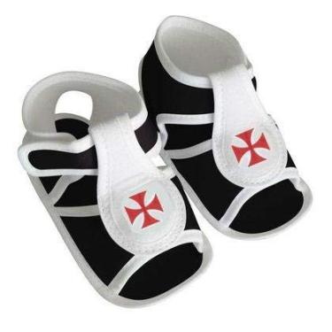 Imagem de Sandália Bebê Vasco Oficial - Torcida Baby