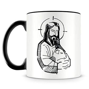 Imagem de Caneca Personalizada O Senhor é Meu Pastor