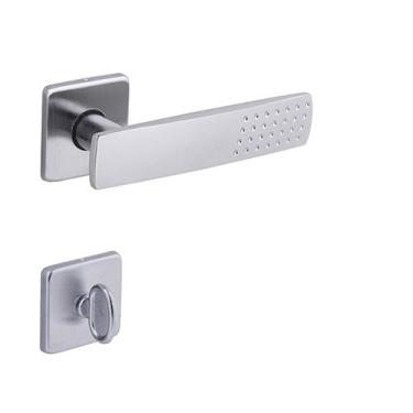 Imagem de Fechadura Plana I Wc, Arouca Fechaduras, 508080/40-ZCE, Cromado Escovado