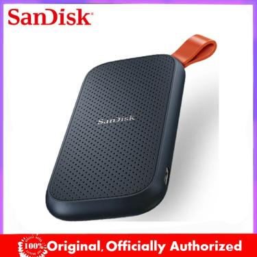 Imagem de Sandisk-hd externo portátil e30  disco rígido ssd usb 480  hd  1tb  520 gb  3.1 m  2tb  para laptop