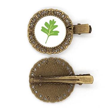 Imagem de Presilha de cabelo com clipe de cabelo para presente de arte déco de folhas fracas