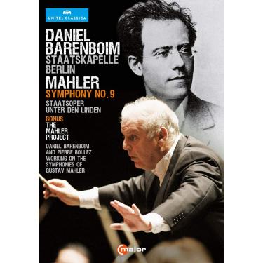 Imagem de Daniel Barenboim conducts Mahler: Symphony No. 9