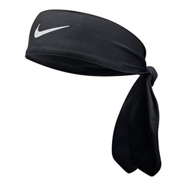 Imagem de Gravata Nike Dri-Fit Fury absorve o suor – Unissex, Preto