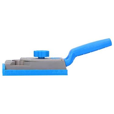 Imagem de de bolso HoleJig, kit de gabarito de orifício de bolso fácil de usar, para ferramentas de marcenaria entusiastas do trabalho em madeira e praticantes de projetos de carpintaria