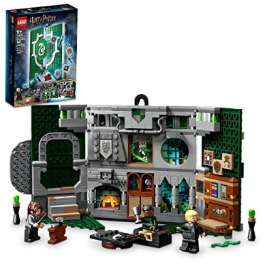 Imagem de LEGO® Harry Potter™ Banner da Casa Sonserina™ 76410; Conjunto de Construção (349 peças)