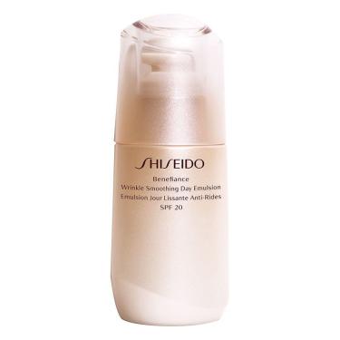 Imagem de Emulsão Antirrugas Shiseido - Benefiance Wrinkle Smoothing Day Emulsion - 75mlEmulsão Antirrugas Shiseido - Benefiance W