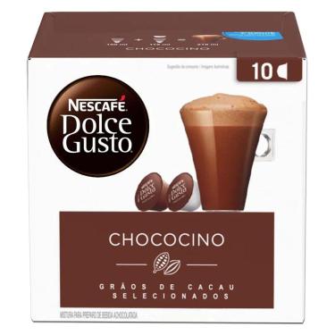 Imagem de Kit 20 Cápsulas Café Nescafé Dolce Gusto Chococino Nestlé
