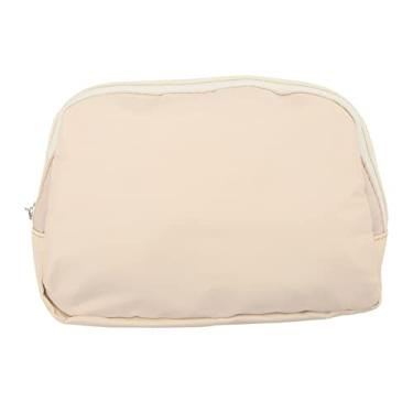 Imagem de Pochete feminina, bolsa de cintura moderna de grande capacidade 600D à prova d'água de nylon portátil para viagens, Cor da Pele