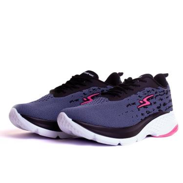 Imagem de Tênis Esportivo Feminino Adrun Action Float 9901F Steel-Feminino