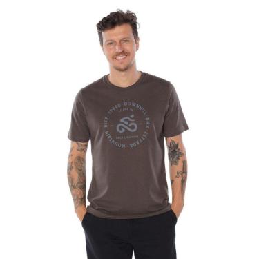 Imagem de Camiseta Go Bike Casual Ciclismo  Estilos Cinza-Masculino