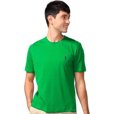 Imagem de Camiseta Aleatory Masculina Navy Icon Island Green Verde-Masculino