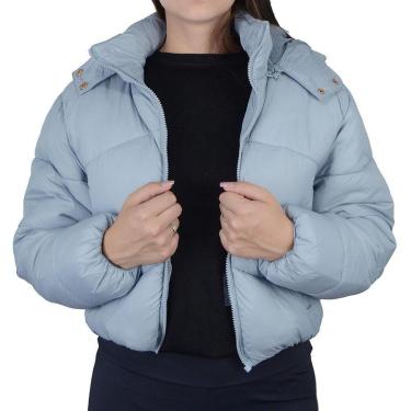 Imagem de Jaqueta Feminina Pellini Bomber Peluciada Azul Claro - GD662-Feminino