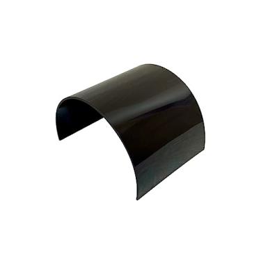 Imagem de Expositor de Colar tipo Arco em acrílico Preto para Bijuterias Colares, Tornozeleira Joias e Acessórios