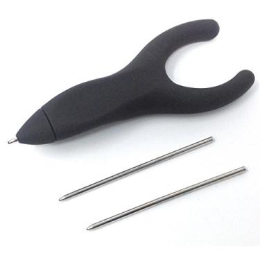 Imagem de Canetas Ergo-Sof PenAgain pretas