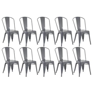 Imagem de KIT - 10 x cadeiras Iron Tolix