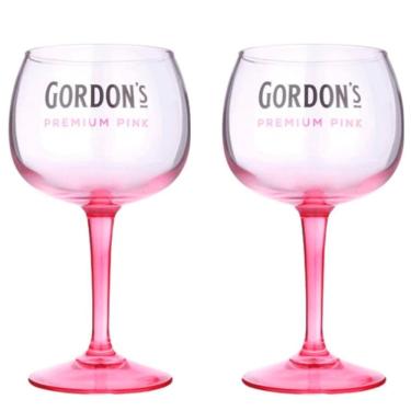 Imagem de Conjunto de Taças para Gin Gordon’s Pink 600 ml – 2 Peças