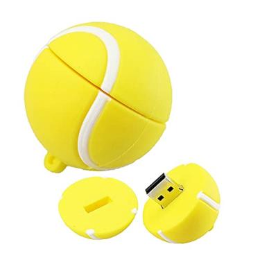 Imagem de OneSquareCore Flash Drives USB em forma de bola de 4 GB Pen Drive Memoria Flash Stick PenDrives USB Flash Disk Pen Drive U Disk USB 2.0 Pen Drive PenDrive (tênis)