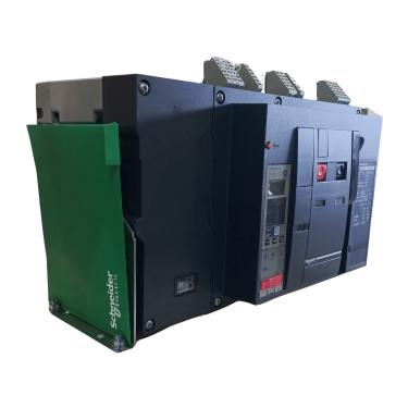 Imagem de Disjuntor Tetrapolar 800-1600A Fixo Micrologic 2.0E NW16H1 BA+BF+Motor. 220V – Schneider