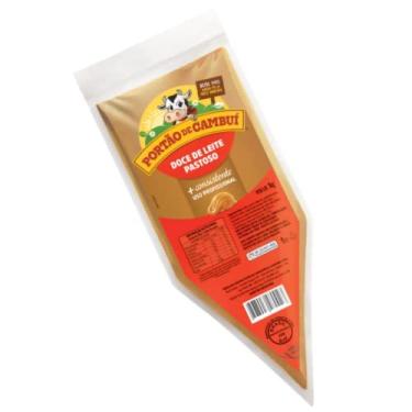 Imagem de Portão de Cambuí Doce De Leite Tradicional 1000G – Pastoso – Bisnaga
